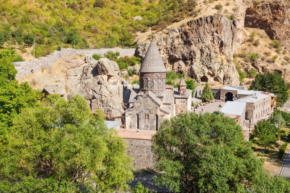 Geghard A Medieval Monastery In Armenias Kotayk Province Photo Picture ...