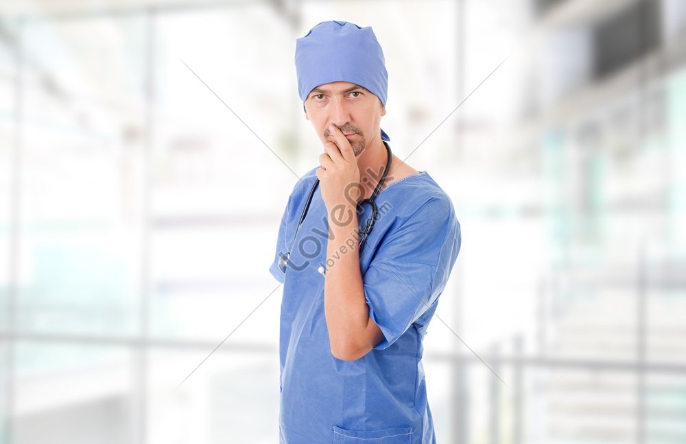 Doctor doing different poses in hospital. 21808637 Stock Photo at Vecteezy