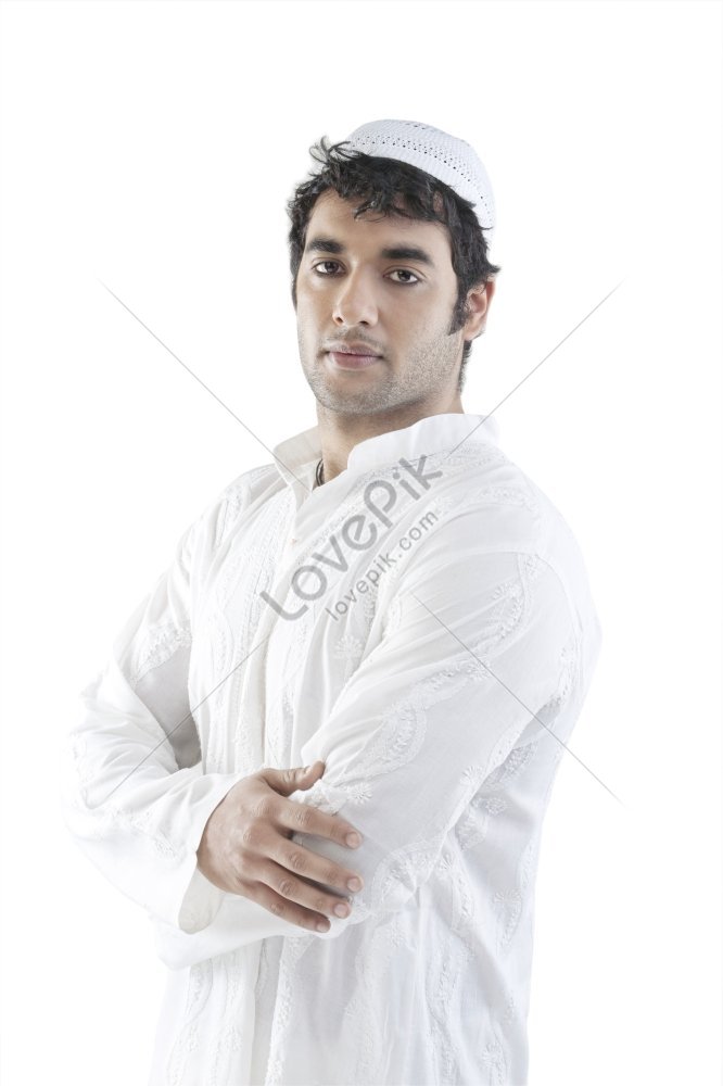 Portrait Of A Muslim Man Picture And Hd Photos Free Download On Lovepik