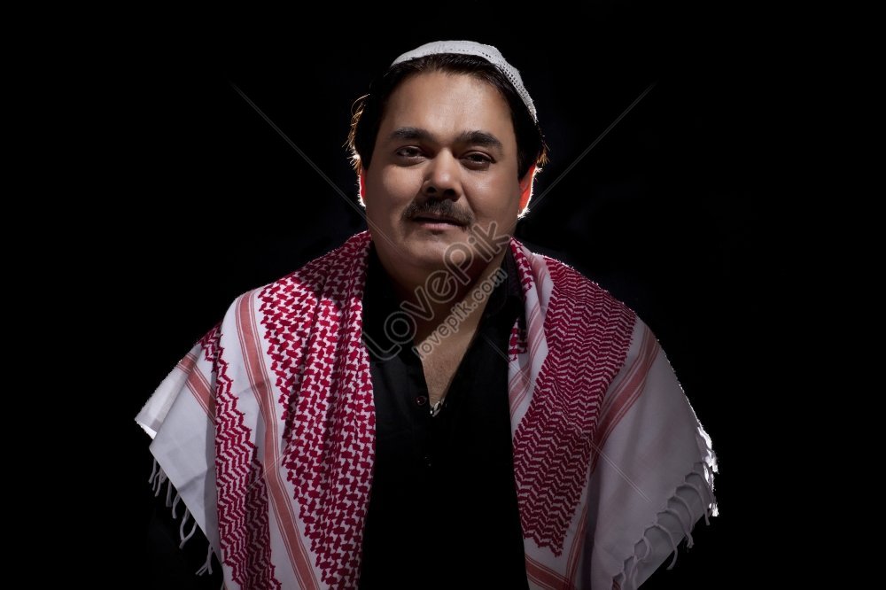 Portrait Of A Muslim Man Photo Picture And HD Photos | Free Download On