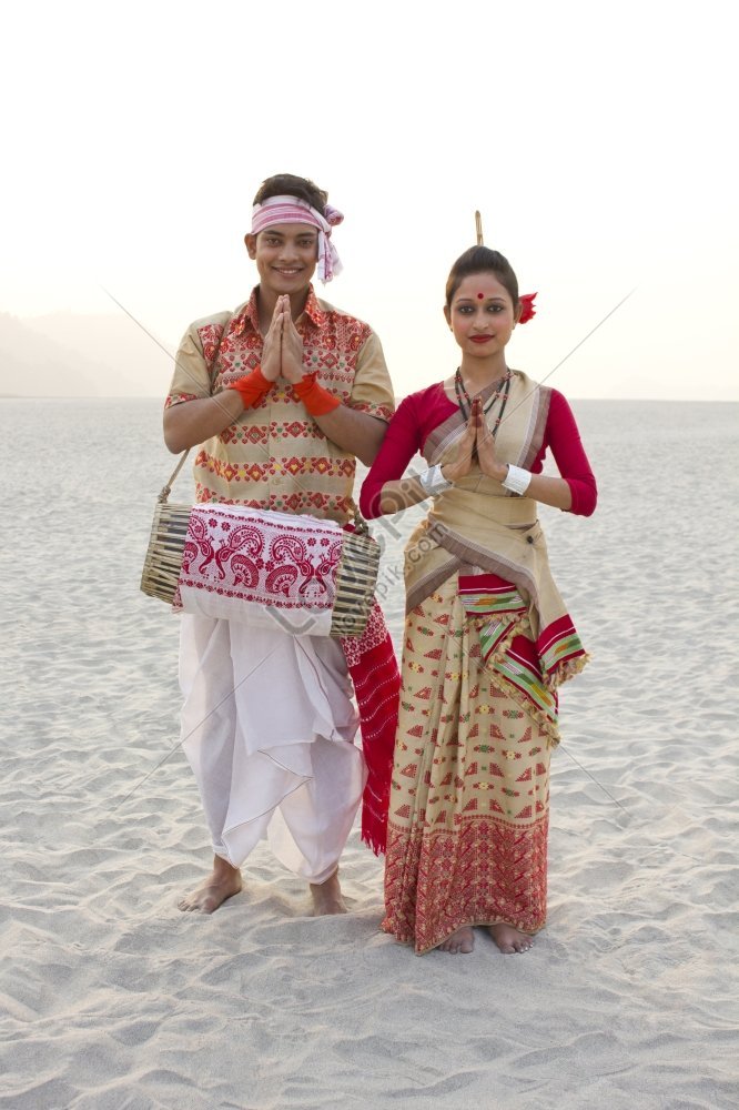 Bihu dancer hi-res stock photography and images - Alamy