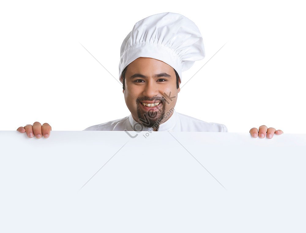 Portrait Of Smiling Chef Photo Picture And HD Photos | Free Download On ...