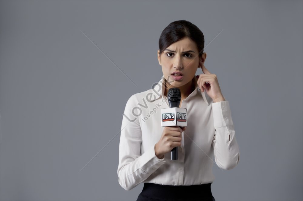 Young reporter Stock Photos, Royalty Free Young reporter Images |  Depositphotos