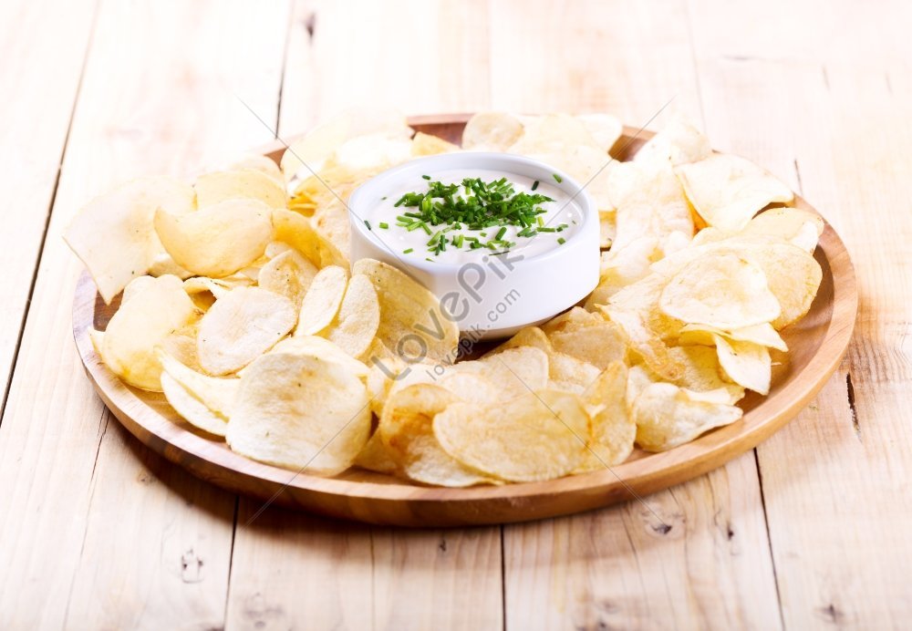 Potato Chips Stock Photos, Images and Backgrounds for Free Download