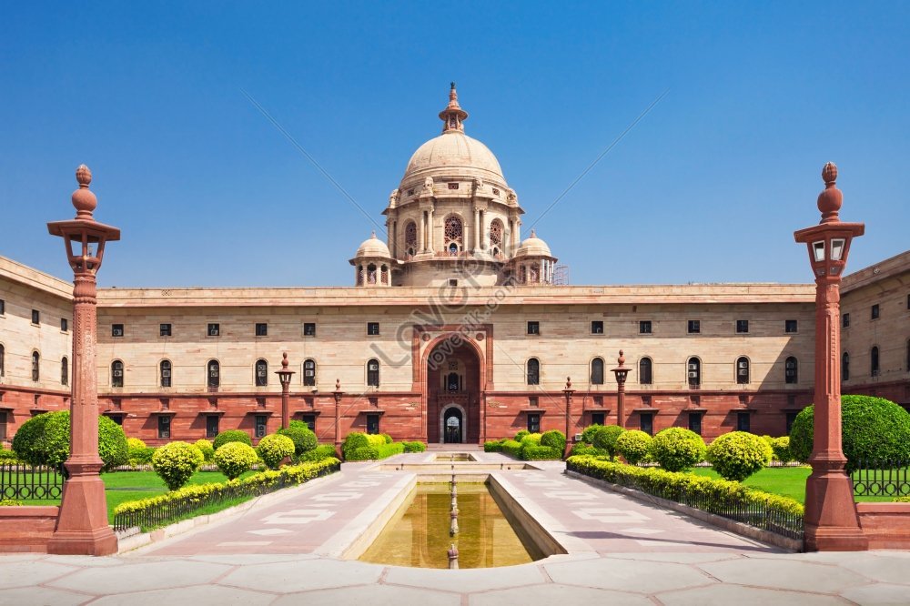 rashtrapati-bhavan-lovepik