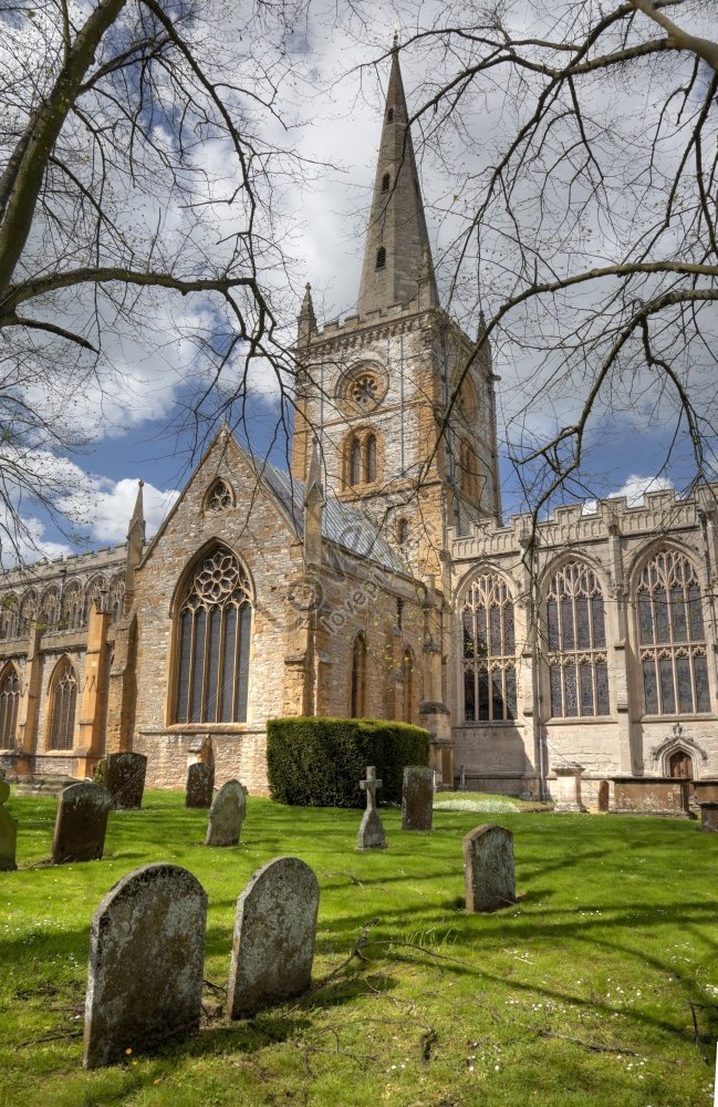 Stratford Upon Avon Church Photo Of William Shakespeares Burial Place ...