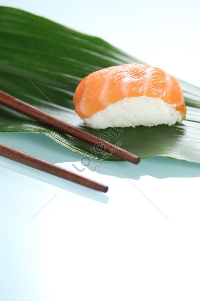 Poster Sushi con le bacchette