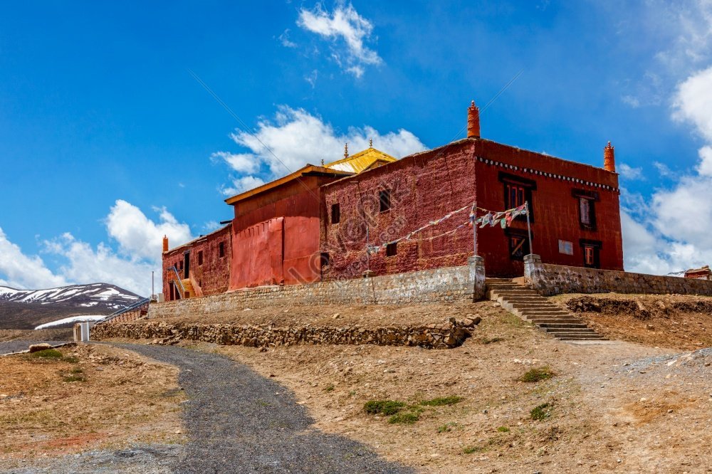 essay a photo essay of tangyud gompa buddhist monastery in komic village of spiti valley, building, comic, india HD Photo