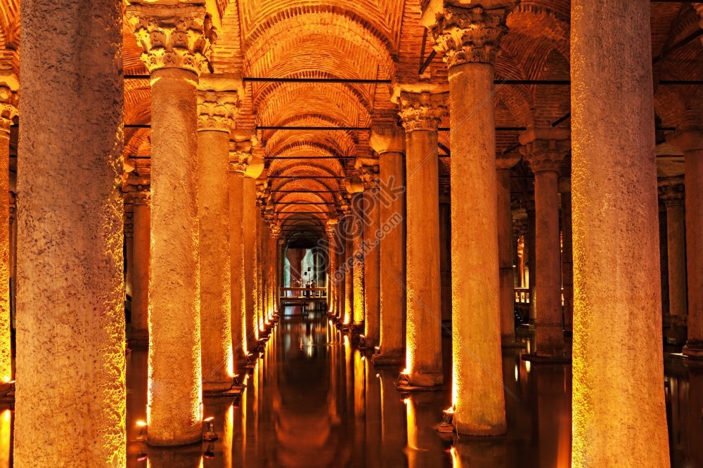 essaythe sunken palace of yerebatan sarayi a photo essay of the basilica cistern, interior, several, tank HD Photo