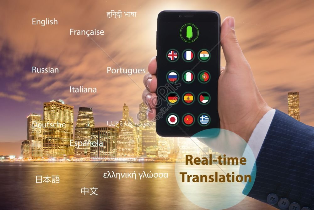 Time translator. Real time translation.