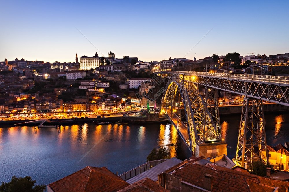 Nền Cầu Dom Luis I Porto Portugal Vila Nova De Gaia Sông Di Sản Thế Giới  Hình Chụp Và Hình ảnh Để Tải Về Miễn Phí - Pngtree