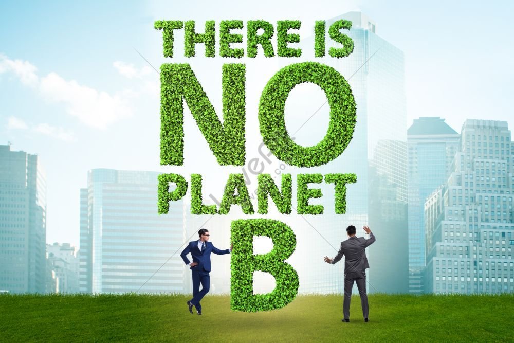 By Kristina Bigalk On Unsplashthe Ecological Concept There Is No Planet ...