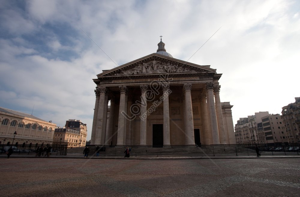 Nền Kiến Trúc Pháp Và Pantheon Trong Khu Phố Latin Của Paris Hình Chụp Và Hình  ảnh Để Tải Về Miễn Phí - Pngtree