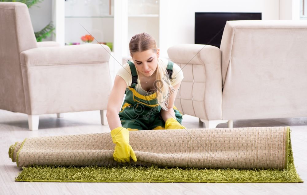 Premium Photo  Woman cleaning the floor with a mop in the living room in  home with a smile happy asian cleaner doing housework or job in a clean  lounge hotel room