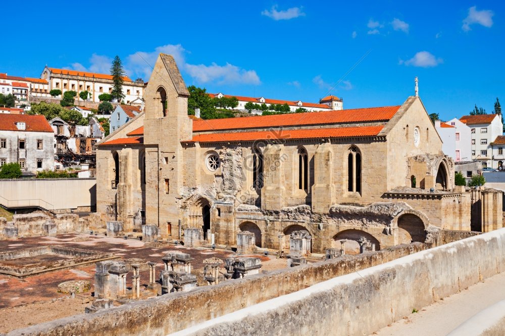 The Ruins Of Santa Clara A Velha Monastery Of St Clare The Elder In ...