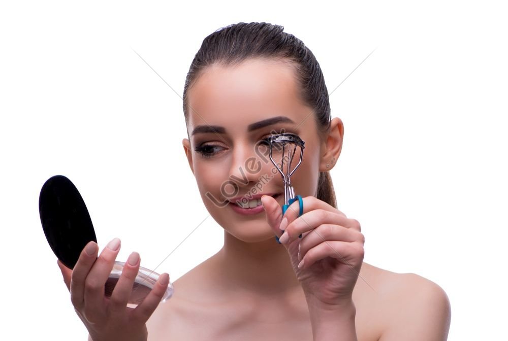 Woman Applying Makeup Using Cosmetics In Beauty Concept Photo Picture And Hd Photos Free