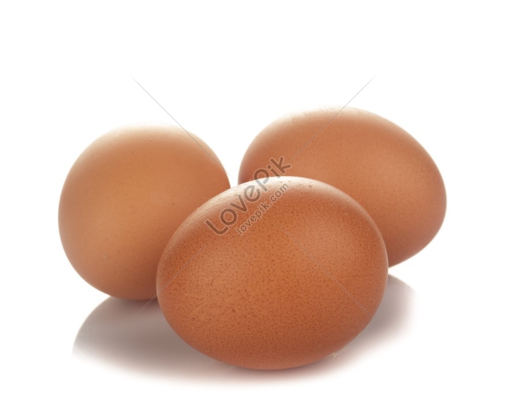 Three Chickens Clipart Transparent PNG Hd, Three Large Chicken Eggs, Eggs,  Food, Eat PNG Image For Free Download