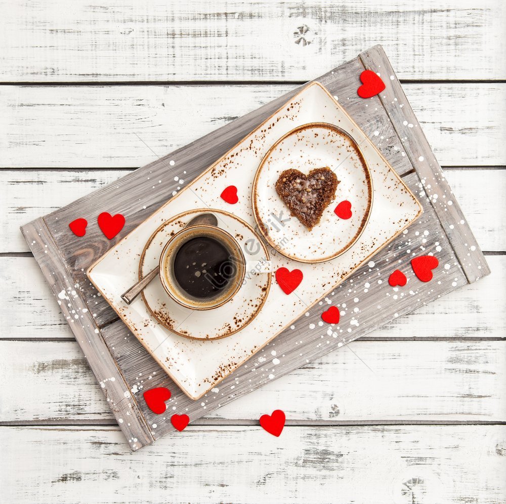 Colazione romantic San Valentino