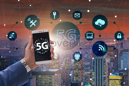 Концепция 5G технологии подключения к Интернету: фото Фото