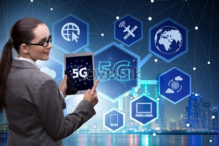 Концепция 5G технологии подключения к Интернету: фото Фото