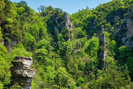 Улинъюань канатная дорога