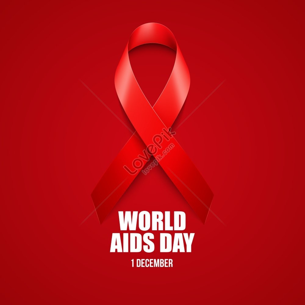 Aids Awareness World Aids Day Concept Vector Illustration Picture ...