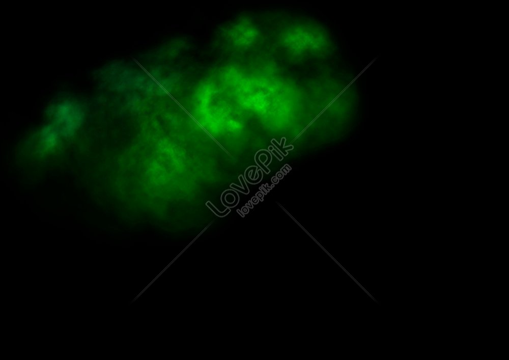 nasa nebula images green black