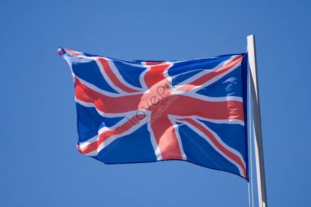 Name of the british flag. Флаг на синем фоне с британским флагом.