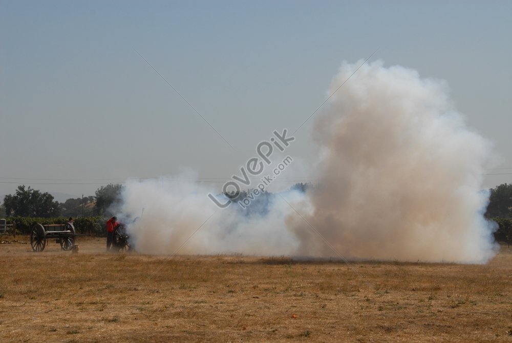 Cannon Fire Photo Of Union Soldiers In The Civil War Picture And HD ...