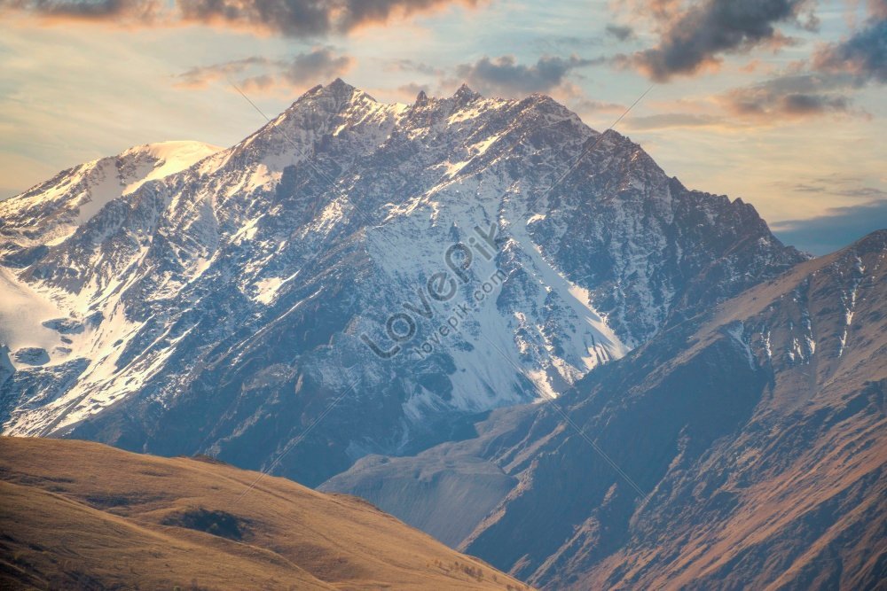 Autumn Photos Of South Ossetia In The Caucasus Mountains Picture And HD ...