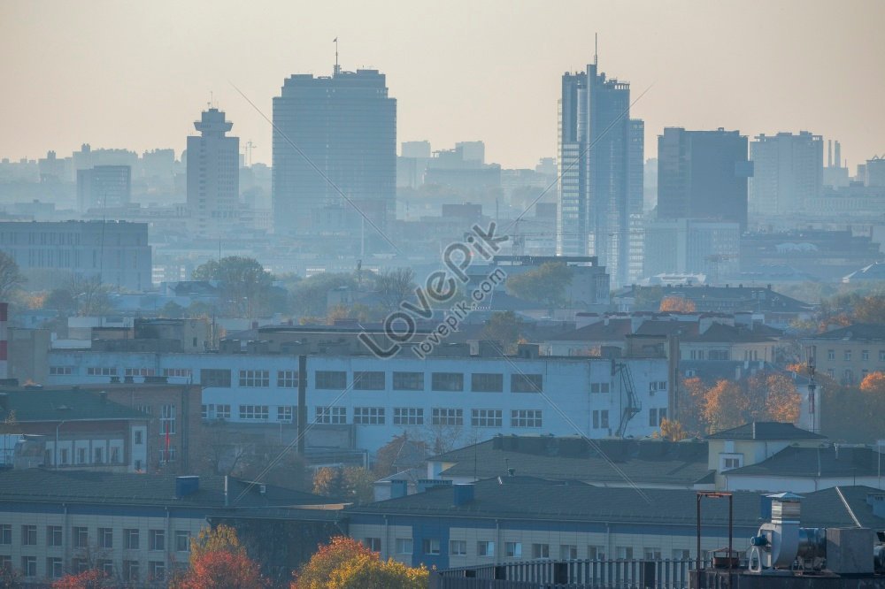 Aerial View Of Minsk The Capital Of Belarus Picture And HD Photos ...