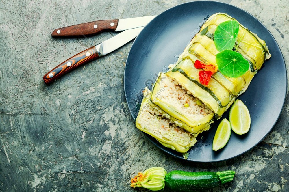 Zucchini Terrine