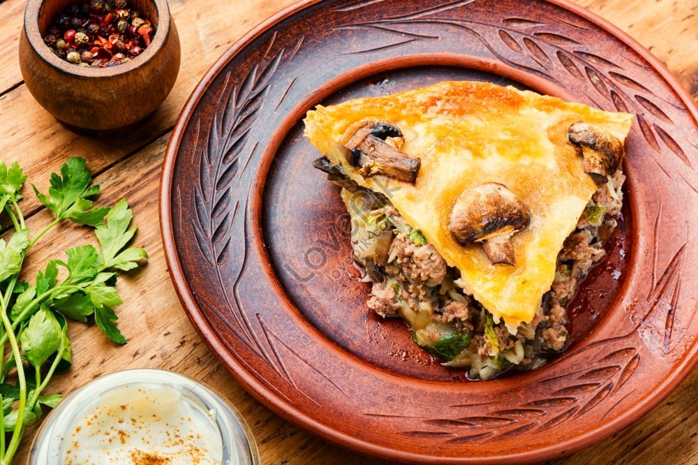 Мясной пирог Wagyu meat pie