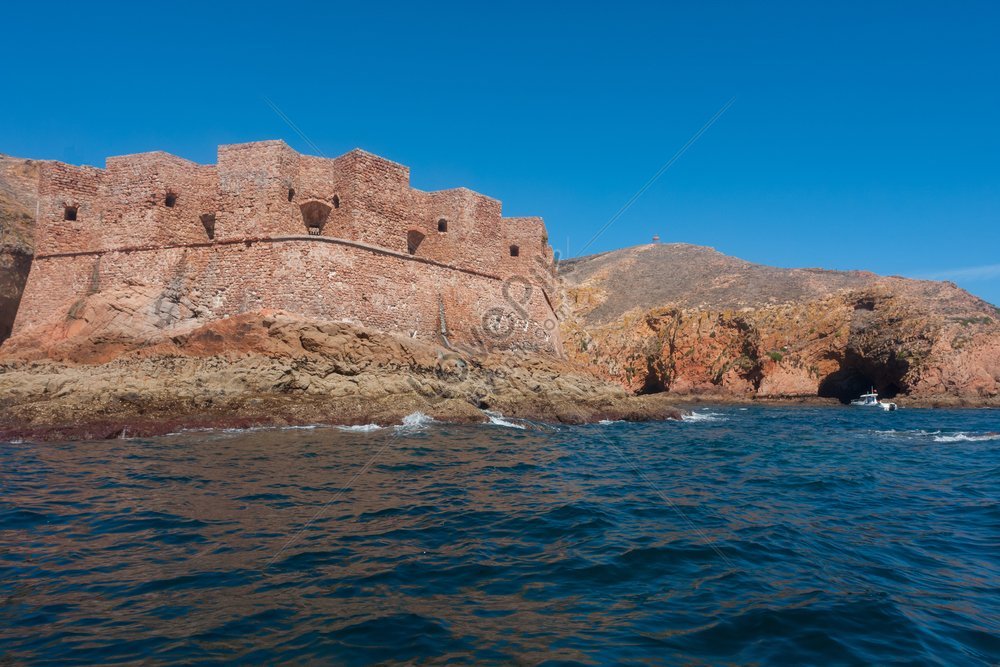 Крепость на острове Berlenga