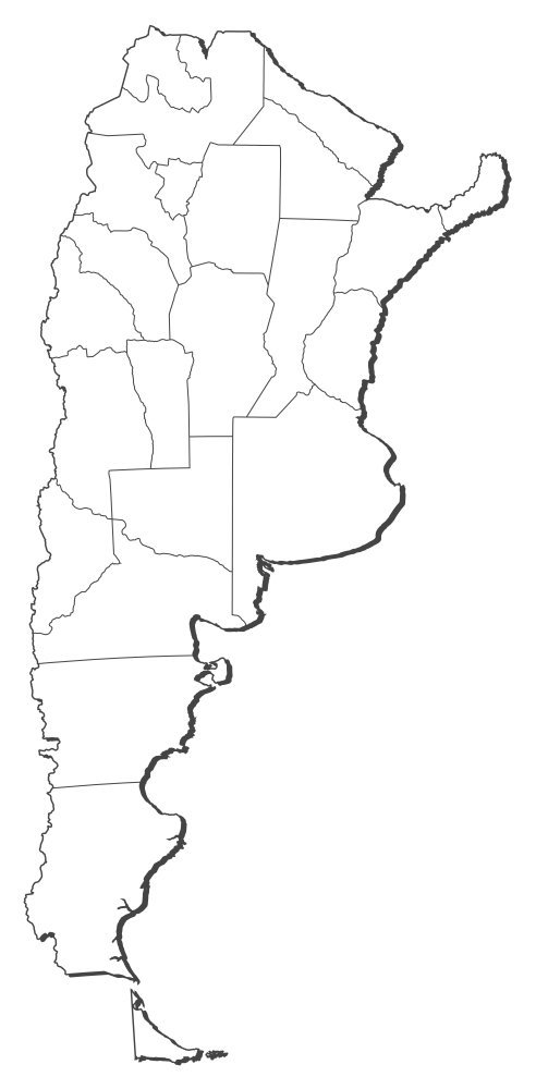 Mapa Político De Argentina Con Fotos De Provincias Foto | Descarga ...