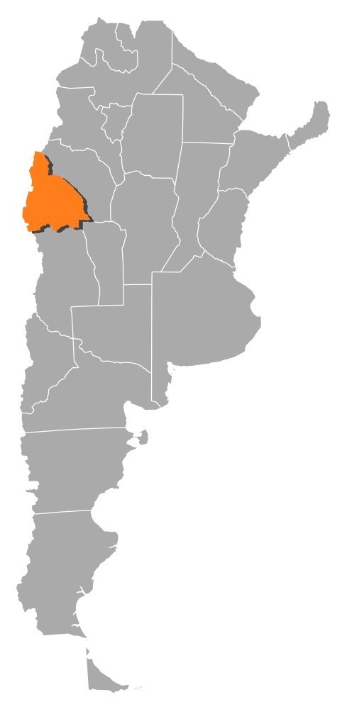 Map Of San Juan Argentina Photo Picture And HD Photos | Free Download ...