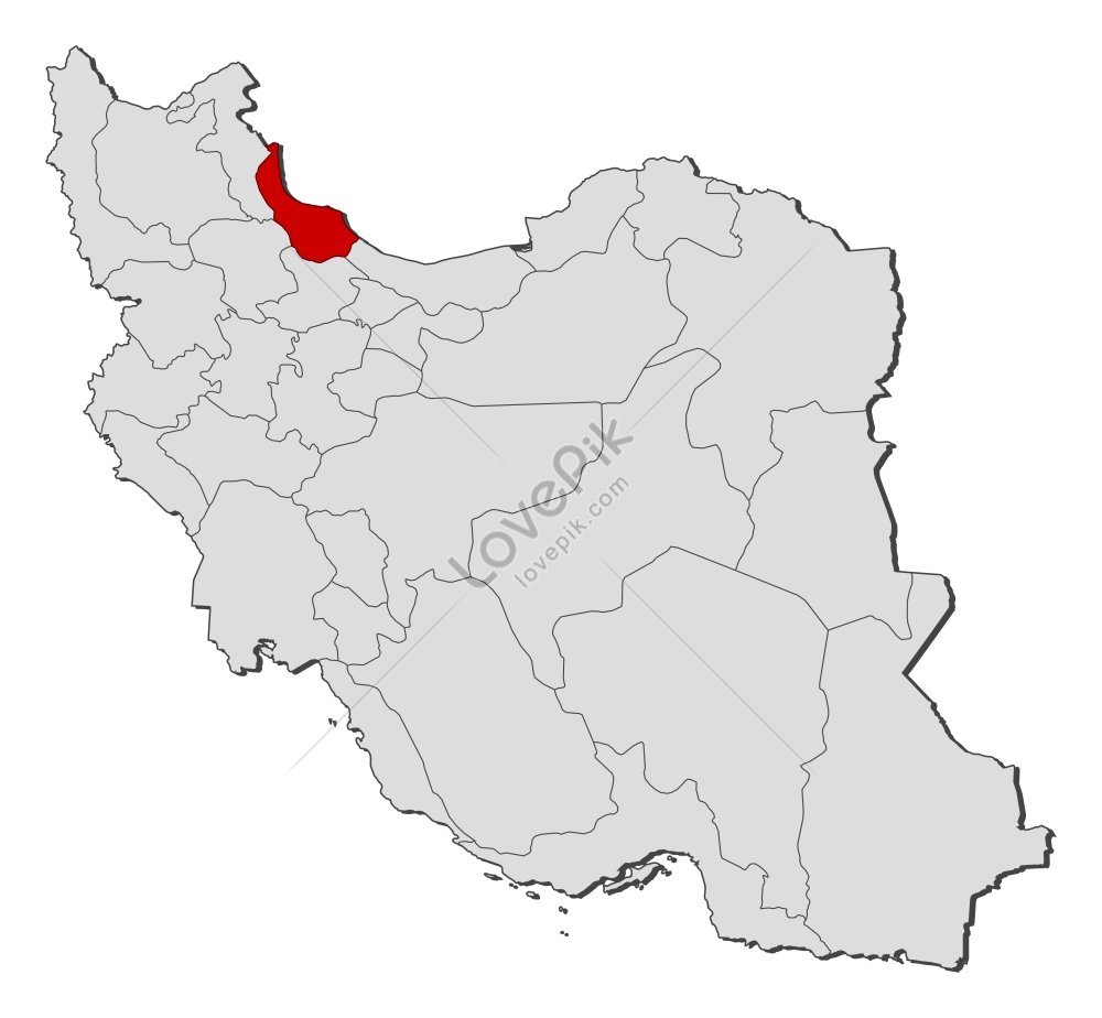 Lovepik Map Of Iran Gilan Western Photo Image 352374710 