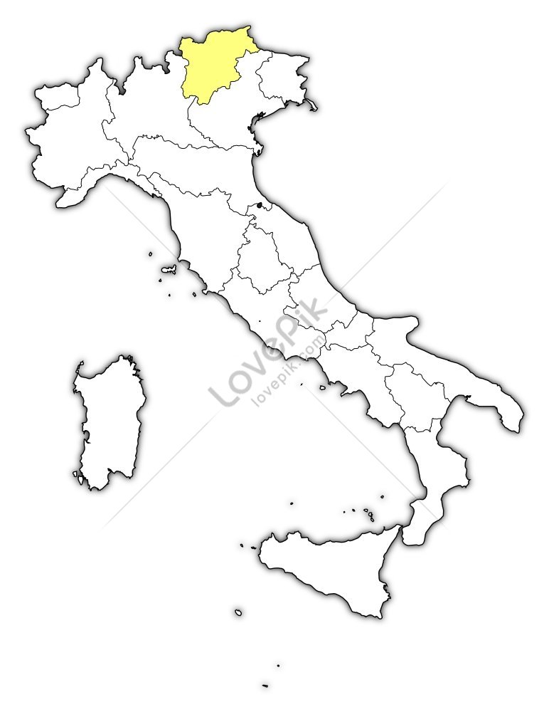 Map Of Italys Trentino Alto Adige Sudtirol With Photos Picture And HD ...