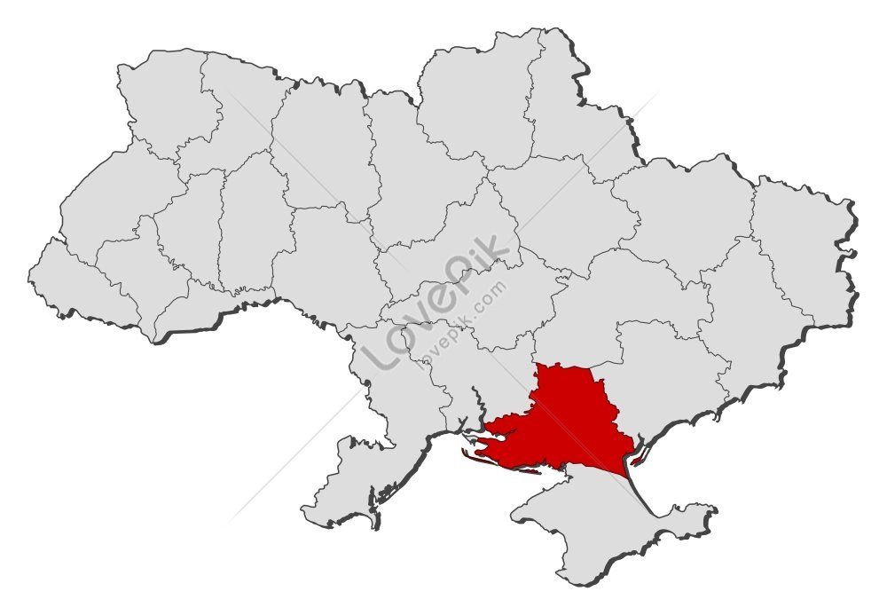 Kherson Ukraine Map. Крынки украина херсонская область показать на карте