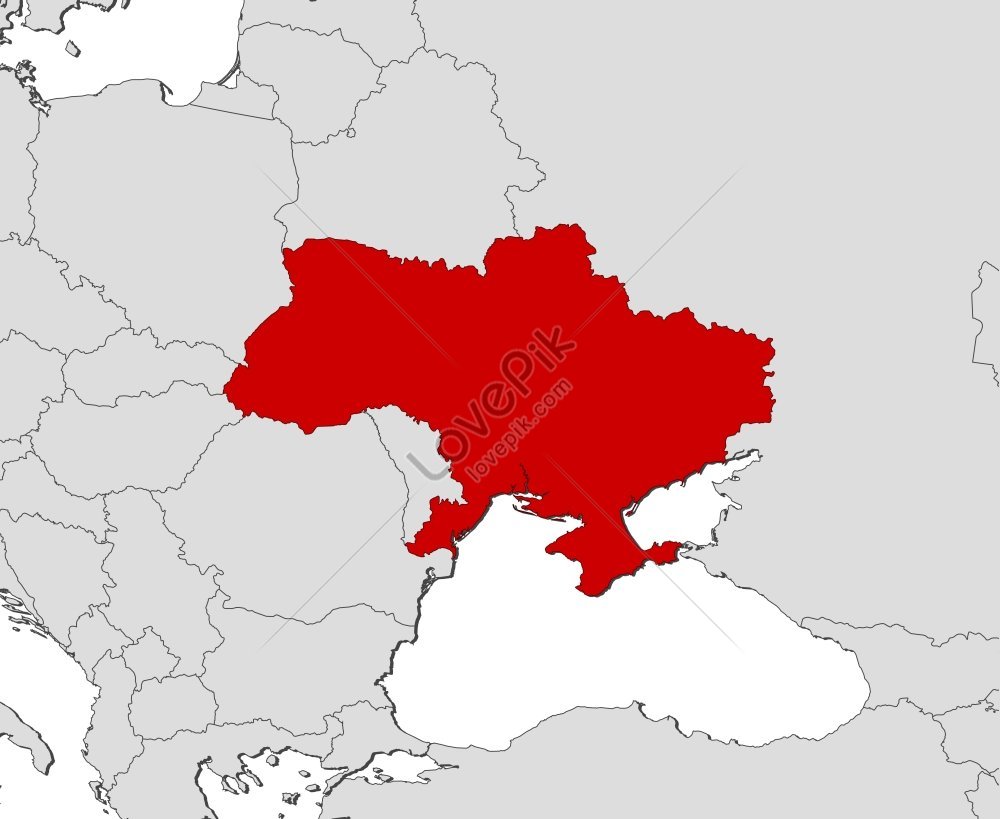 Political Map Of Ukraine With Images Of Its Oblasts Picture And HD ...