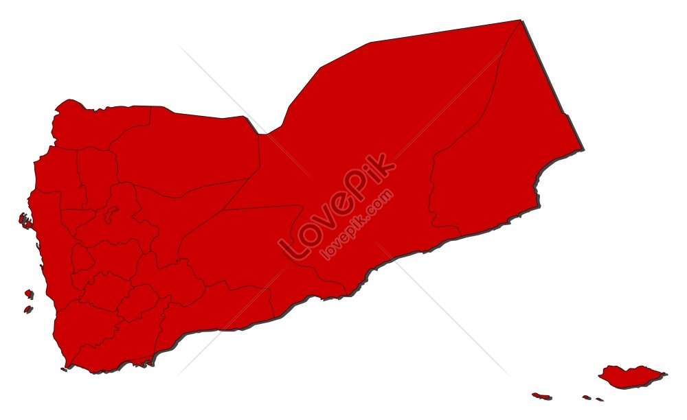 Politcal Map Of Yemen Showing Governorates Picture And HD Photos | Free ...