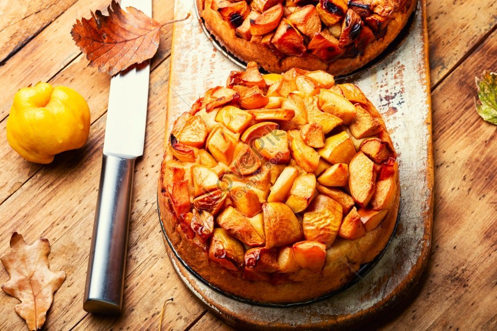 Autumn pie