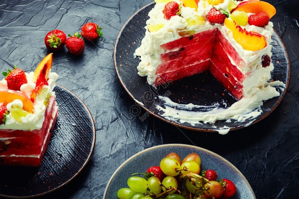 Watermelon Cake Images, HD Pictures For Free Vectors Download - Lovepik.com