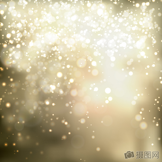 Фэнтези красочный золотой синий черный белый снежинка блики свет  изображение_Фото номер 400051121_AI Формат изображения_ru.lovepik.com