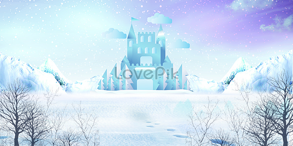 Snow Background Images, HD Pictures For Free Vectors & PSD Download -  