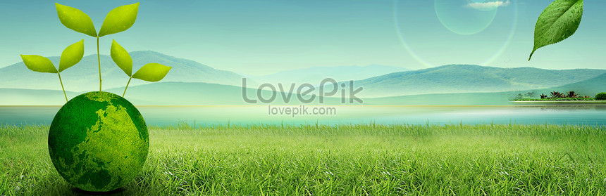 Green earth environmental theme poster background creative image_picture  free download 