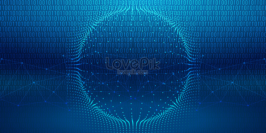 Технология линии информация технологии синий фон изображение_Фото номер  400055976_EPS Формат изображения_ru.lovepik.com