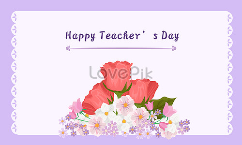 Teachers Day Background Illustration Image Picture Free Download 