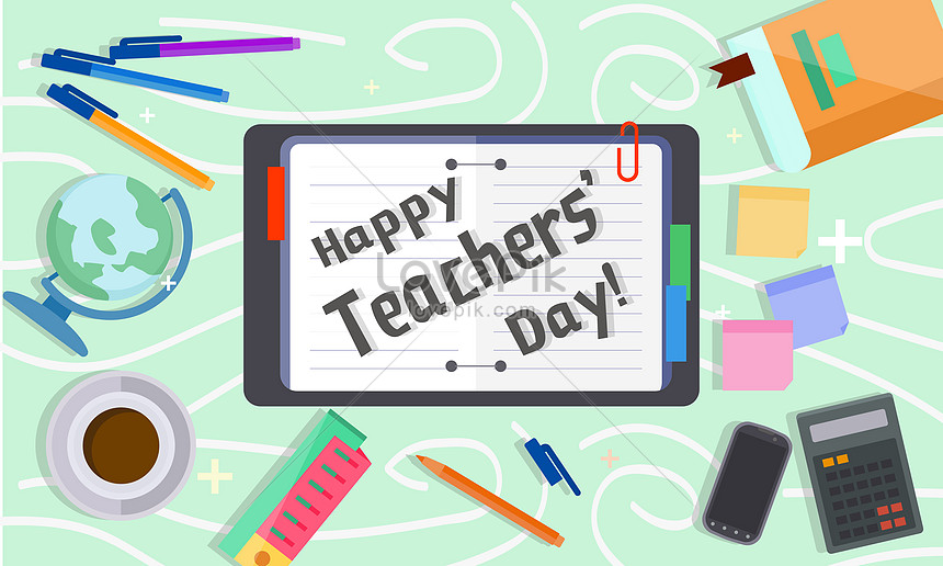 Teachers day picture download illustration image_picture free download ...