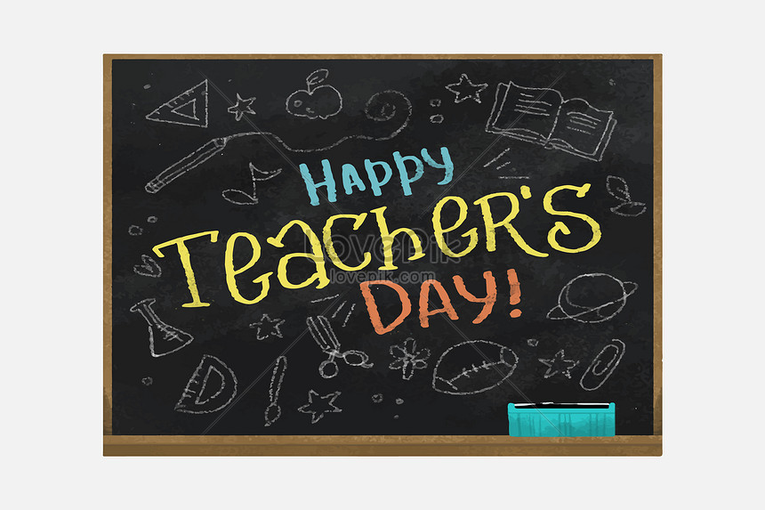 Teachers day picture download creative image_picture free download ...